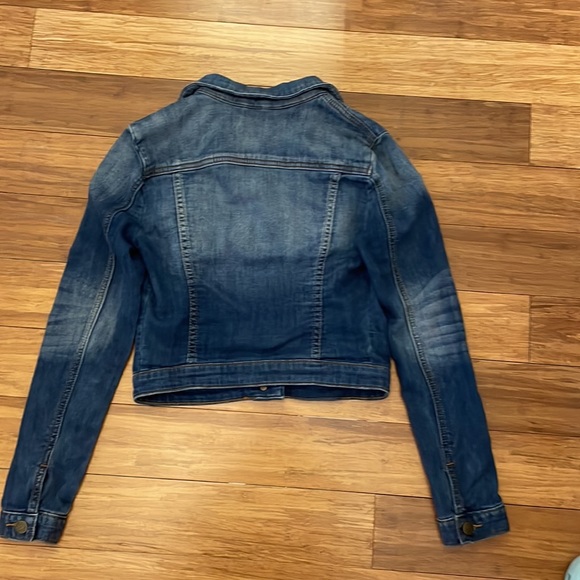 Girls Guess American tradition Jean Jacket - Picture 2 of 6